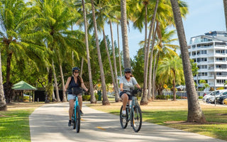 Cairns Bike Hire Riding - Biked