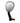 Mirror - Back for Bar End - Oblong