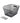 QBP Basket - Rear - 41cm X 33cm X 25cm BLK