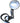 Mirror - Rear View - Universal Mount