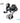 Shimano 105 RD-5701 Triple Black 30T Compatible or 32T Double 10-Speed Rear Derailleur