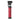 A photo of the Crank Brothers Gem Hand Pump, with the red steel handle, and a convertible head for both Schrader and Presta valves.