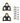Shimano SM-SH11 SPD-SL Cleat Set Floating Mode - Yellow