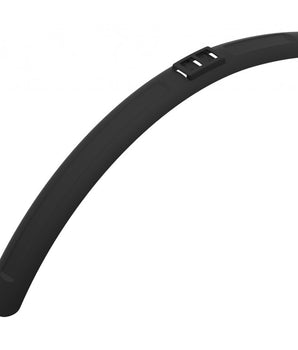 A photo of the front Zefal Trail 55 Mudguard by itself