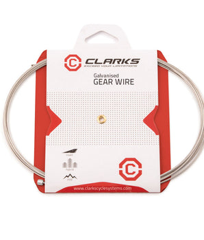 Photo of the Clarks Galvanised Gear Wire in it's packaging.